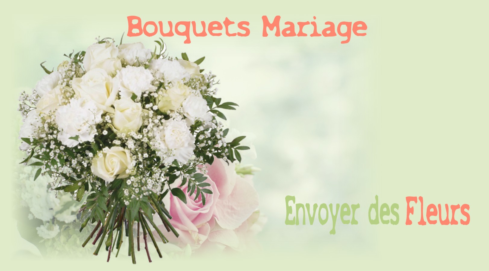 Bouquet de mariage à faire livrer à Le Tourne